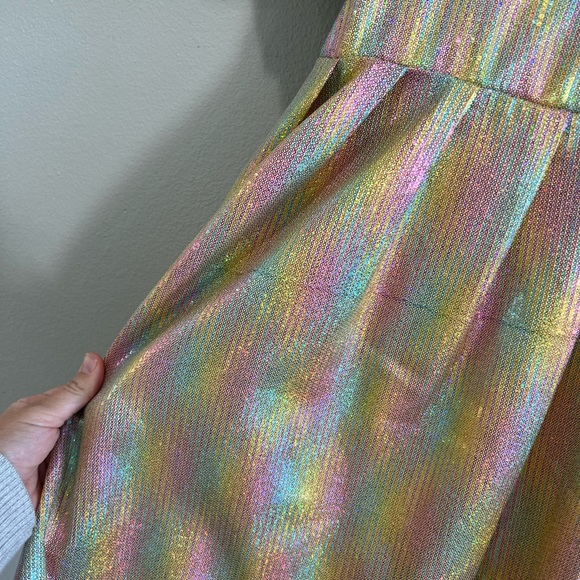 Queen of Sparkles Mini Sequin Collar Dress - Picture 4 of 7